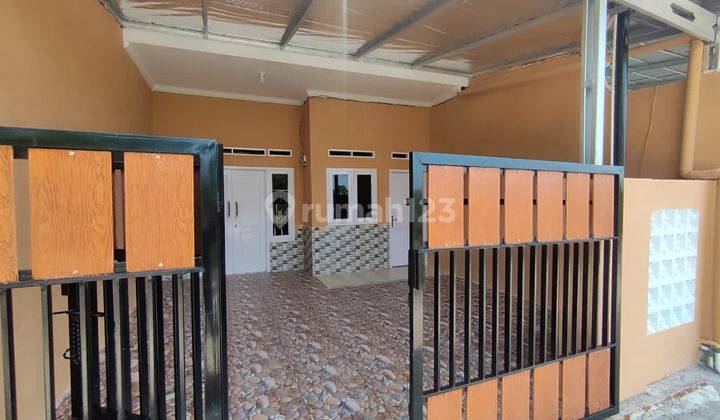 RUMAH MURAH DI CIBINONG HANYA 250JT NEGO SURAT SHM  2