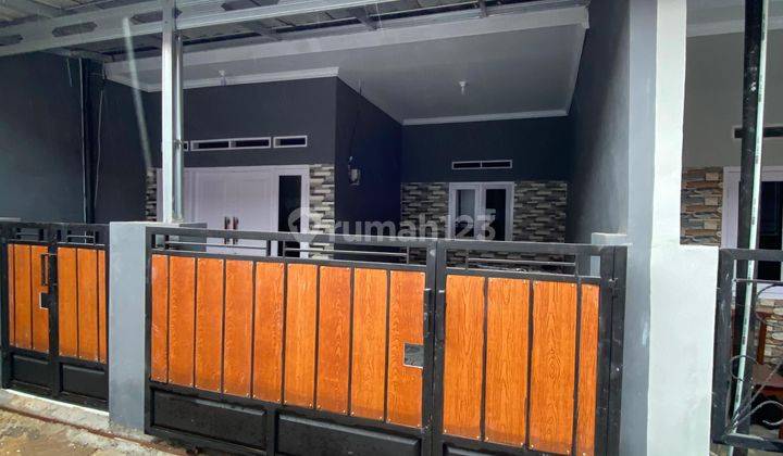 DIJUAL RUMAH SIAP HUNI DEKAT STASIUN BOJONGGEDE & PEMDA CIBINONG D 1