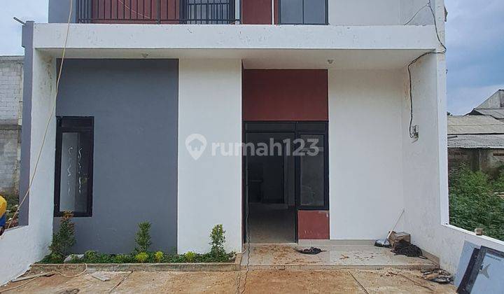 Di Jual Cepat Rumah 2 Lantai Harga 1 Lantai Citayam 1