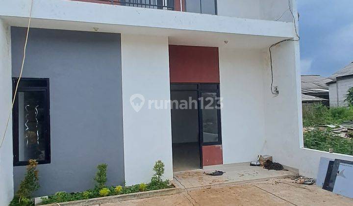 Rumah Murah 2 Lantai Harga 1 Lantai Di Citayam 2