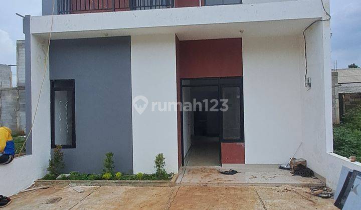 Di Jual Cepat Rumah 2 Lantai Harga 1 Lantai Citayam 2