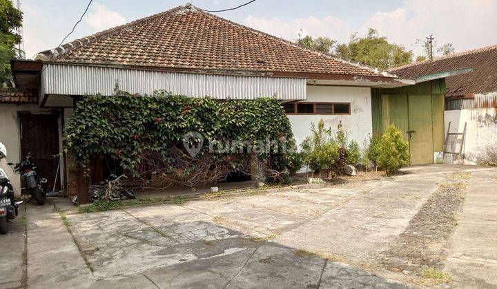 Rumah murah di poros jalan dekat pasar Lawang SHM Bagus 1