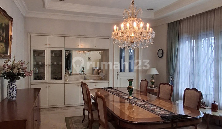 Rumah Besar Mewah Lingkungan Elite Kebayoran Baru Jakarta Selatan 2