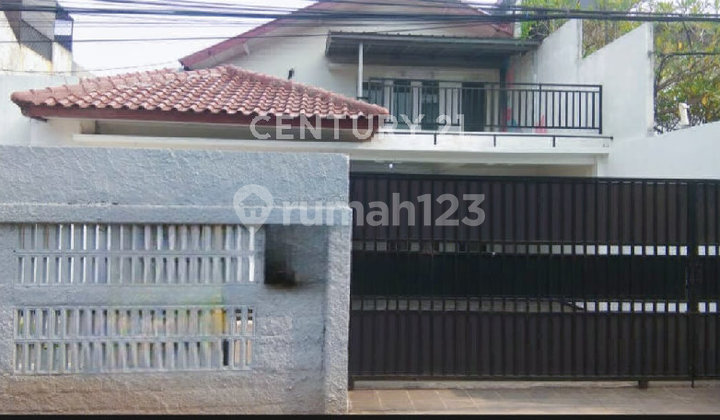 Rumah 2 Lantai Min. Sewa 2 Th, Bisa Untuk Kantor Cipete Selatan