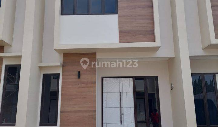 Rumah Baru Siapa Huni Dalam Cluster diJati Luhur Bekasi 1