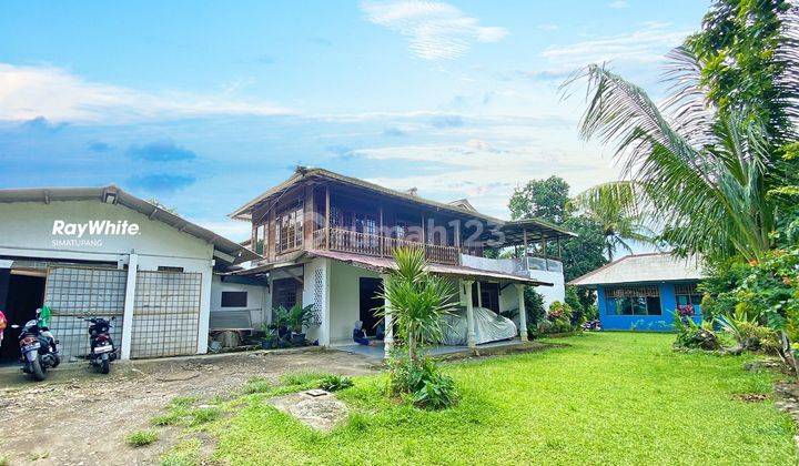 Rumah dan Lahan buat Cluster Tajur Bogor Lokasi Ok 1