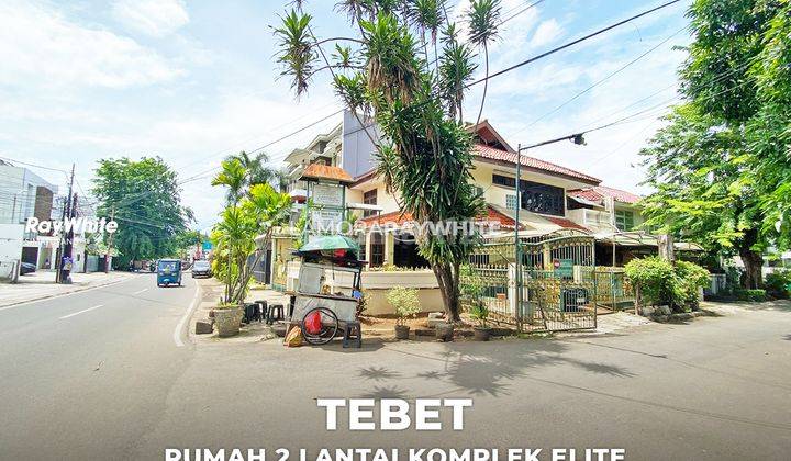 Rumah 2 Lantai Dalam Komplek Elit Hook di Tebet Jakarta Selatan 1