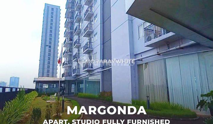 Apartmen Studio Dekat Kampus Furnished di Margonda Depok 1