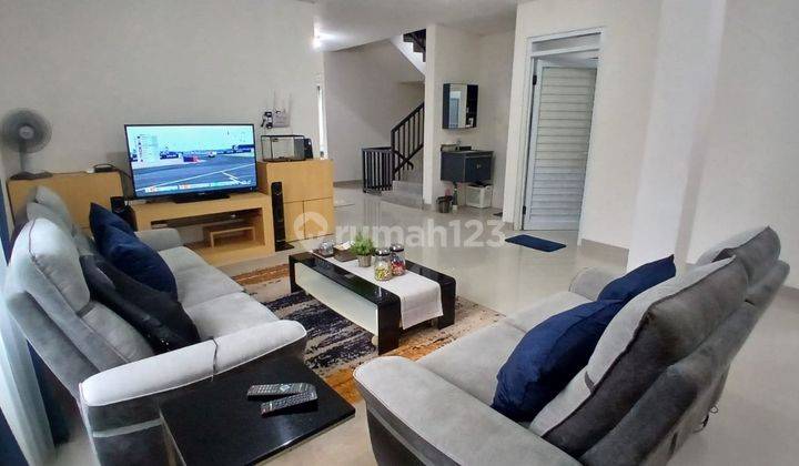 Rumah Modern 3 Lantai Dalam Cluster Terbaik di Grand Depok 2