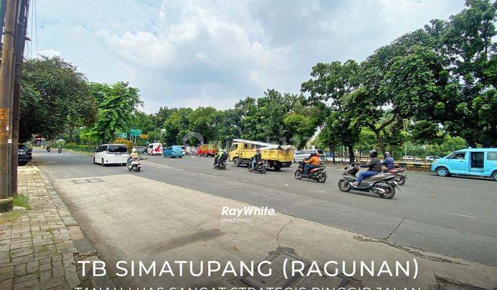 Tanah Kosong Luas Strategis Pinggir Jalan TB Simatupang 1