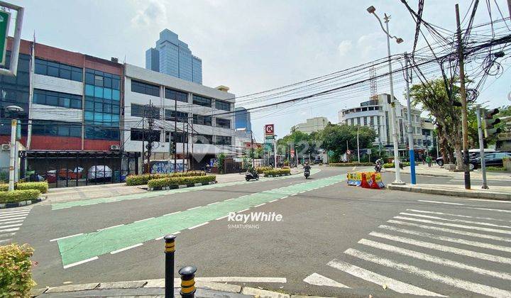 Tanah Kosong Hook Strategis di Menteng Bebas Ganjil Genap 2