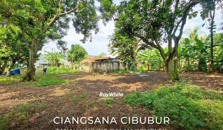 Tanah Kavling Dalam Komplek Di Ciangsana Cibubur Jaktim 1