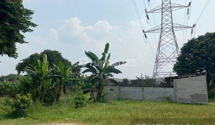 Tanah Siap Bangun Dekat Pinggir Tol Andara 1