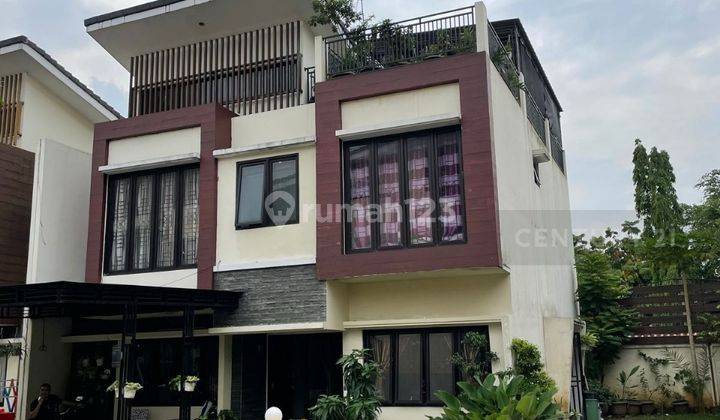 Rumah Hook 2,5 Lantai Dalam Townhouse Terbaik Di Depok Jawa Barat 1