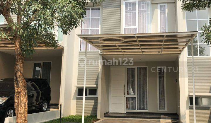 Rumah Modern 2 Lantai Bagus Siap Huni Di Cluster Kota Depok 1