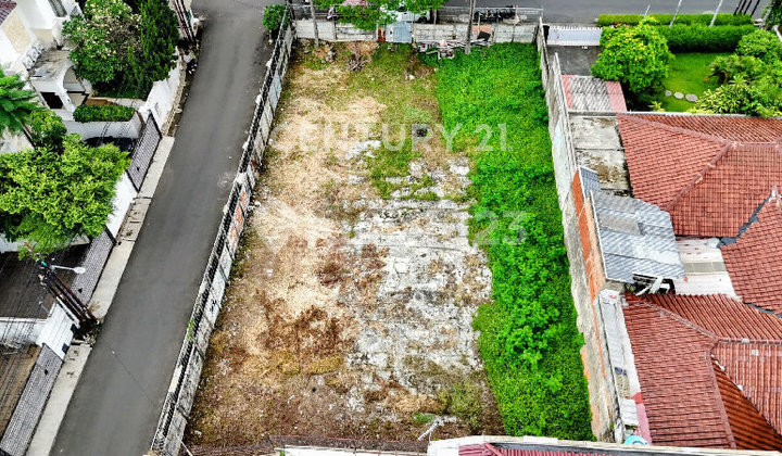 Tanah Hook Akses Jalan Lebar 678 M2 Cipete Raya Jakarta Selatan