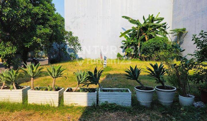 Tanah Kavling Siap Bangun Dalam Cluster  Area Pondok Indah Jaksel 2