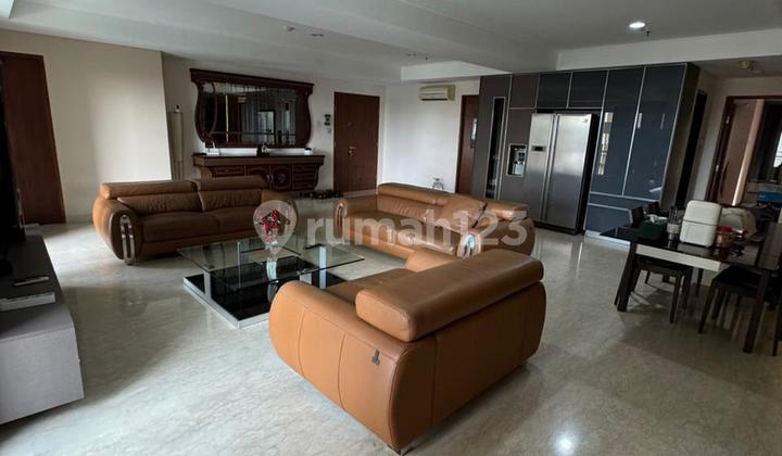Turun Harga dan Dijual Cepat Appartement Permata Hijau Residence 2