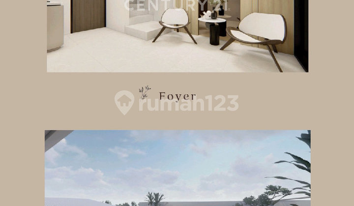 Brandnew House 3 Lt Lokasi Jakarta Selatan Hanya 3 M An  2