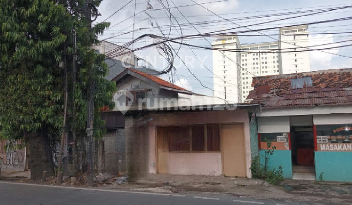 Land with NJOP Price, Premium Location, Beside Lebak Bulus Main Road