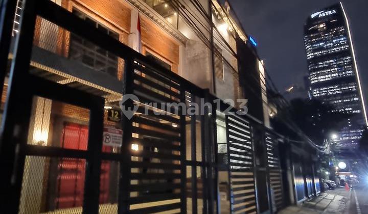 Rumah Gedung Bangunan Baru Siap Untuk Usaha Atau Kantor 1