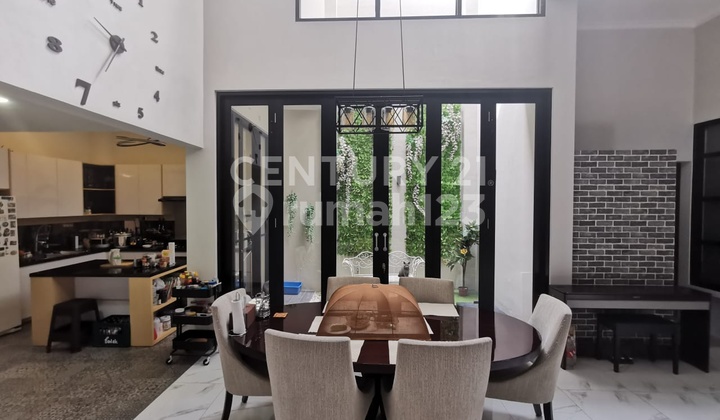 Rumah Minimalis Dengan Rooftop Menteng Bintaro 1