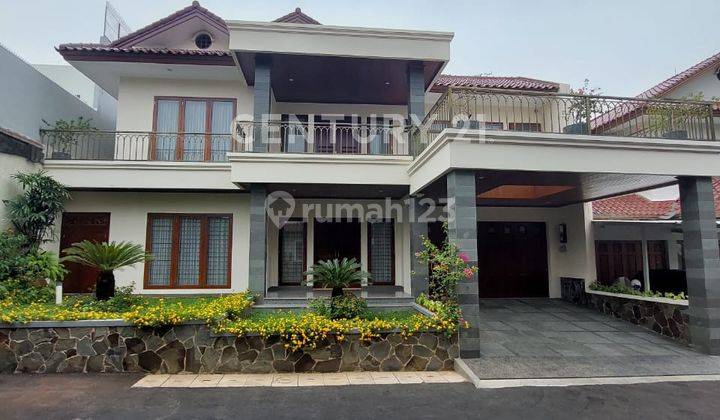 Rumah Dijual Private Pool Fully Furnished Jati Padang Jakarta Se 2