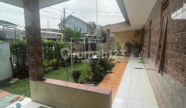 Rumah Hitung Tanah Perumnas Depok di Jalan Utama 2