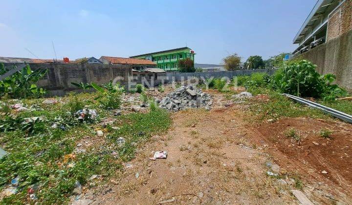 Tanah Jalan Dewi Sartika Letak Strategis Dekat Pintu Tol Pamulang 2