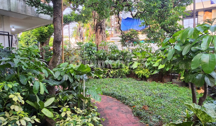 Rumah Lama, Asri Posisi Di Hoek, Lokasi Strategis Di Senayan  2