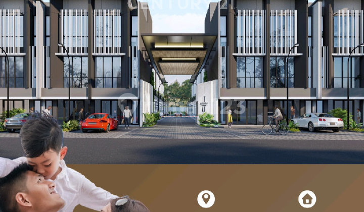 Brandnew House 3 Lt Lokasi Jakarta Selatan Hanya 3 M An Brandnew House 3 Lt Lokasi Jakarta Selatan Hanya 3 M An