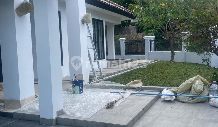 Dijual Rumah American Klasik Mewah Siap Huni Lebak Bulus 2