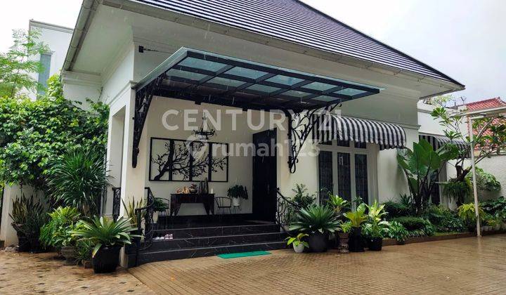 Rumah Bagus  Siap Huni, Di Lokasi Strategis Di Menteng Jakpus  1