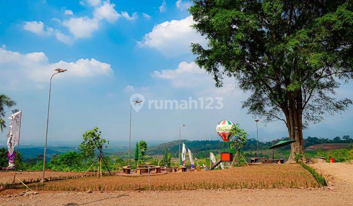 TANAH KAVLING MURAH AKSES MOBIL JALUR PUNCAK 2 BOGOR 1