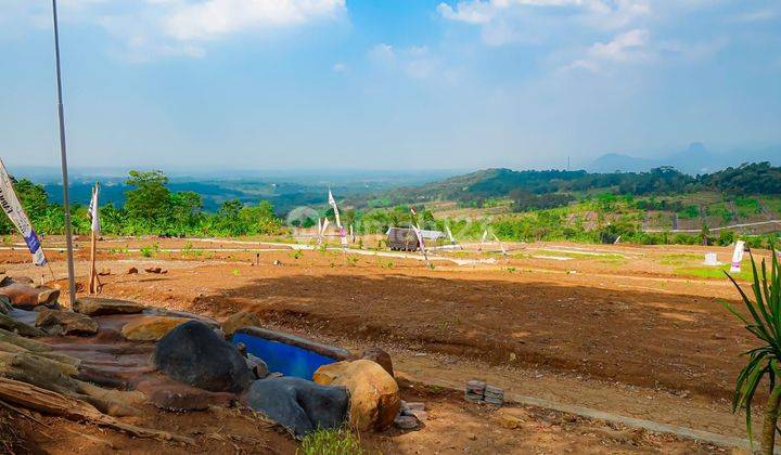 TANAH KAVLING MURAH AKSES MOBIL JALUR PUNCAK 2 BOGOR 2