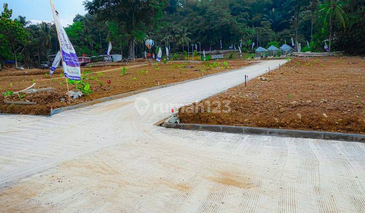 TANAH MURAH KAVLING VILLA WISATA 45 JUTA 100 METER 2