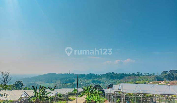 JUAL CEPAT TANAH KAVLING VIEW ASRI  PEGUNUNGAN 1