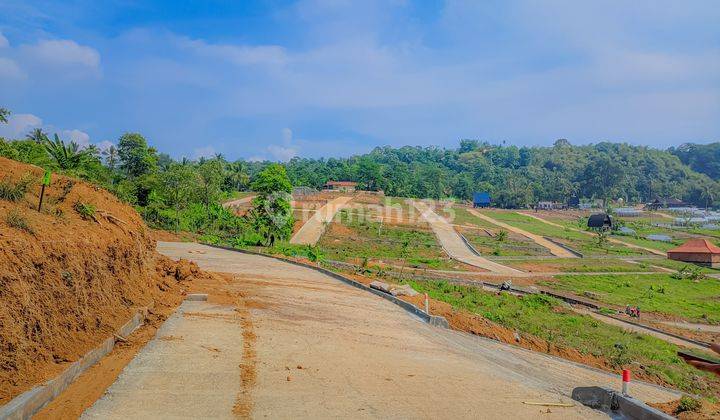 JUAL CEPAT TANAH KAVLING VIEW ASRI  PEGUNUNGAN 2