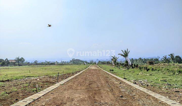 JUAL TANAH KAVLING DEKAT TOL DAN STASIUN PINGGIR JALAN  2