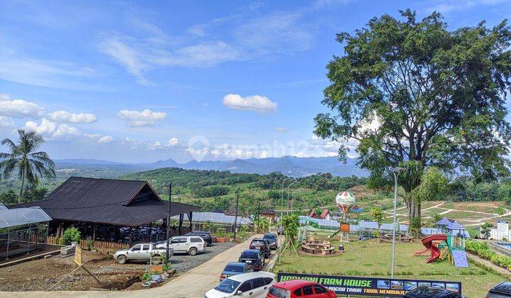 DIJUAL TANAH KAVLING MURAH VIEW PEGUNUNGAN  1