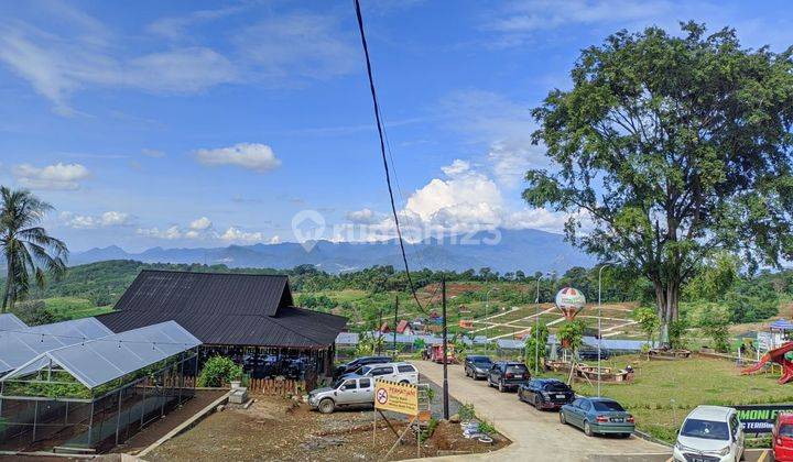 DIJUAL TANAH KAVLING MURAH VIEW PEGUNUNGAN  2