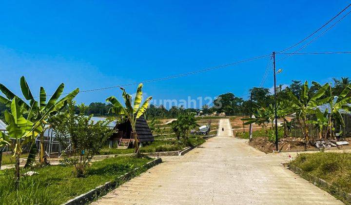 JUAL CEPAT TANAH KAVLING WISATA PINGGIR JALAN  1