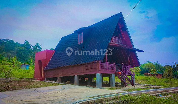 JUAL TANAH KAVLING VILLA ESTETIK EKSKLUSIF DI PINGGIR JALAN  1