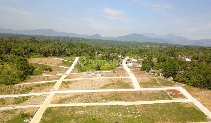 DIJUAL CEPAT TANAH KAVLING MURAH VIEW PEGUNUNGAN INDAH  2