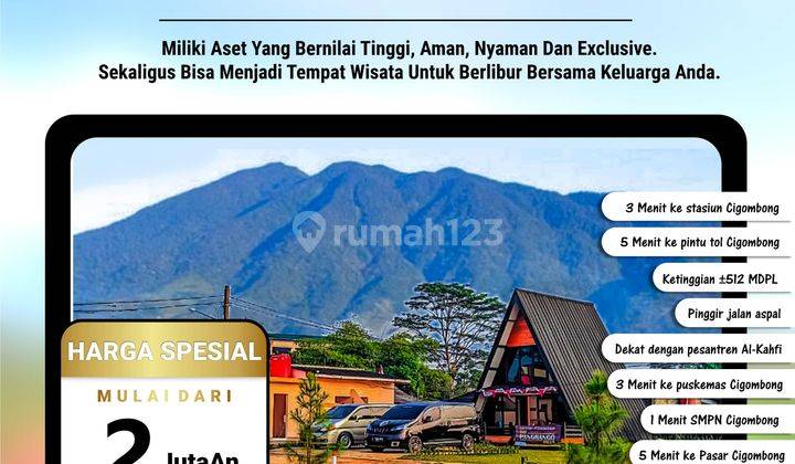 Kesempatan Emas! Tanah Shm Pinggir Jalan 1