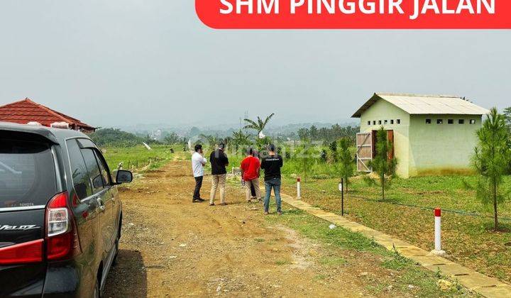 Dijual Tanah Villa Shm Pinggir Jalan Masuk Mobil 1