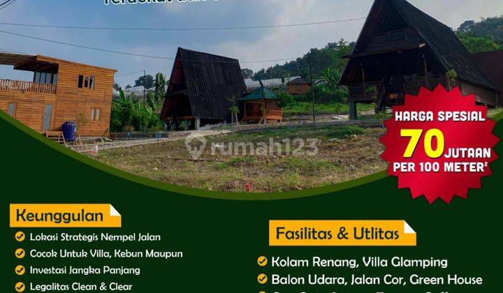 TANAH POSISI BAGUS UNTUK BANGUN VILA ESTETIK 1