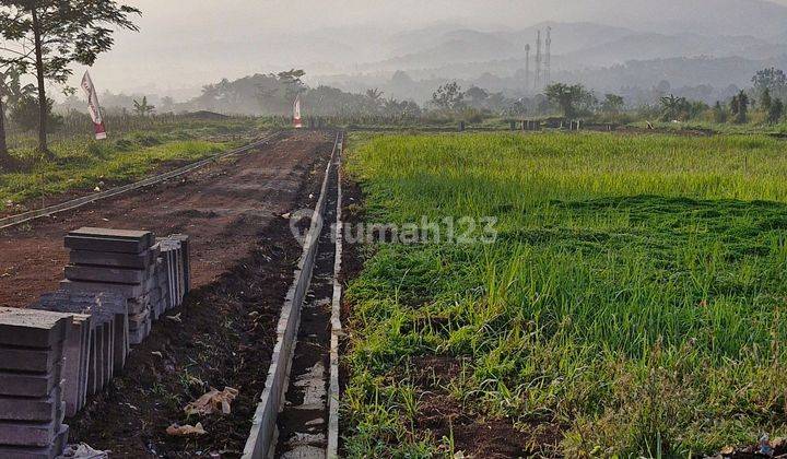 Tanah 100 m² SHM Hanya 5 Meit Dari Gerbang Tol  2