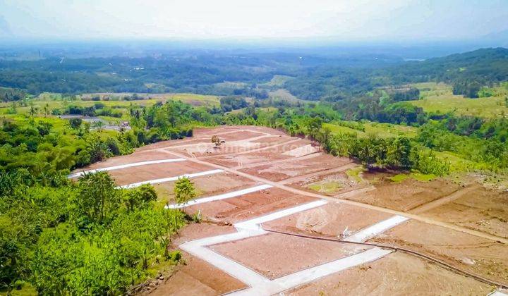 Tanah Villa Dengan View Pegunungan  1