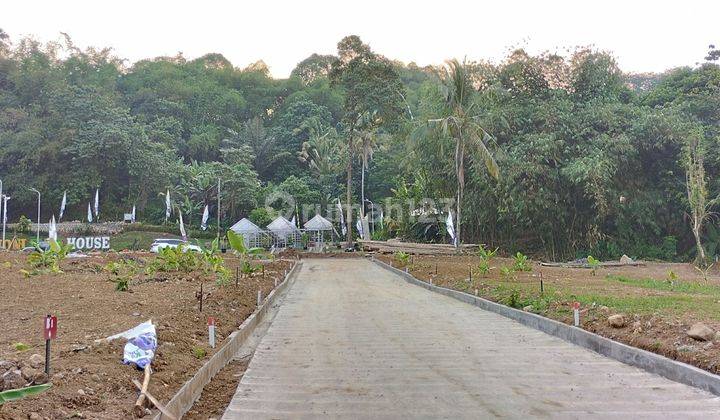 Tanah Villa Dengan View Pegunungan  2